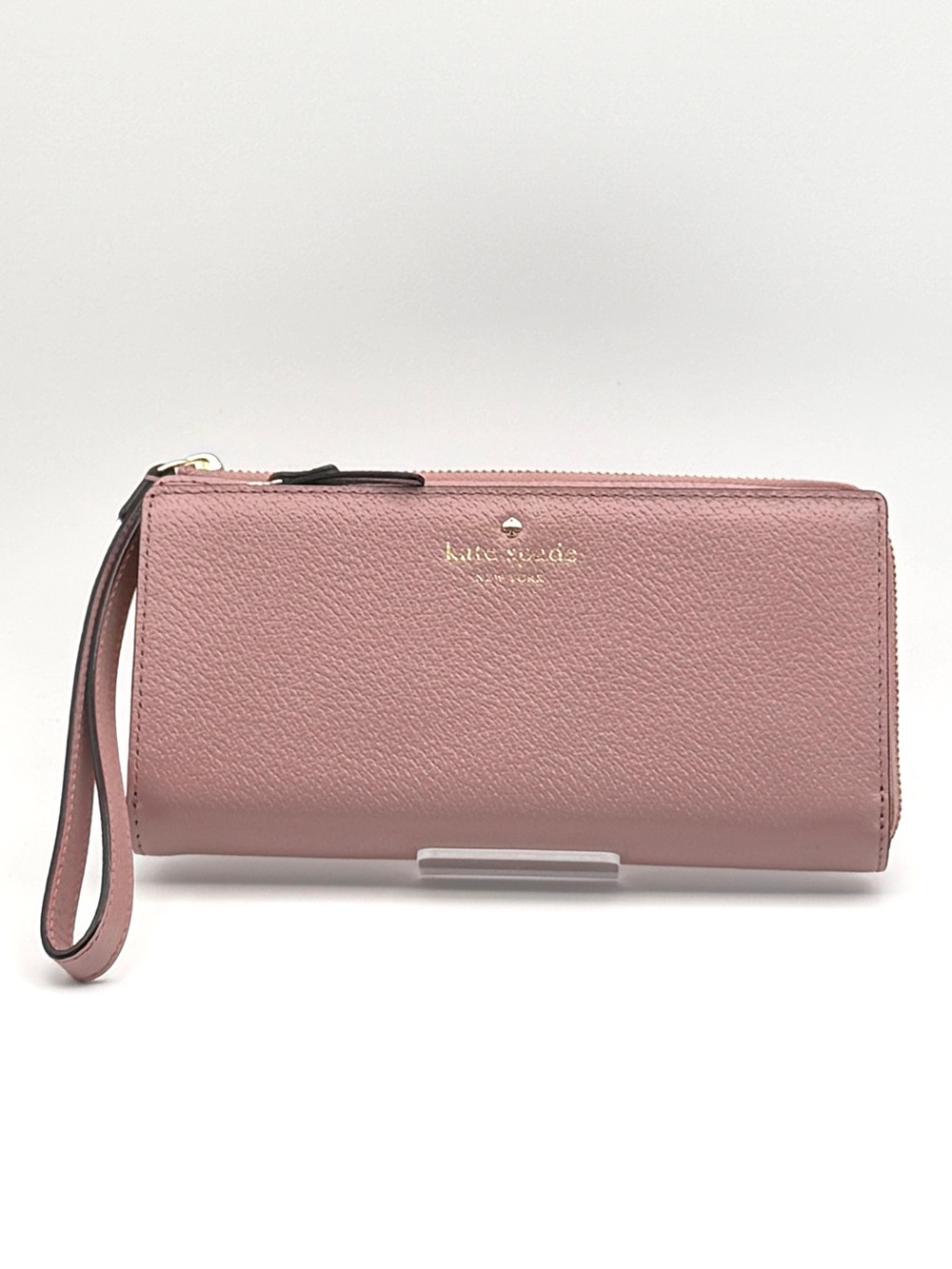 Kate Spade Grove Street Anita Double Zip Wristlet Pink